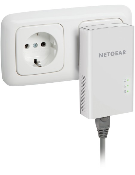 NETGEAR PL1200-100PES adattatore di rete PowerLine 1200 Mbit s Collegamento ethernet LAN Bianco 2 pz
