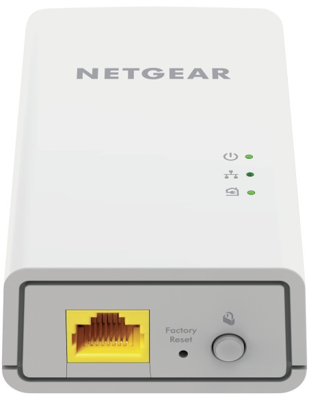 NETGEAR PL1200-100PES adattatore di rete PowerLine 1200 Mbit s Collegamento ethernet LAN Bianco 2 pz