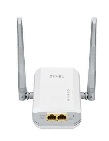 Zyxel PLA5236 Ricevitore e trasmettitore di rete Bianco