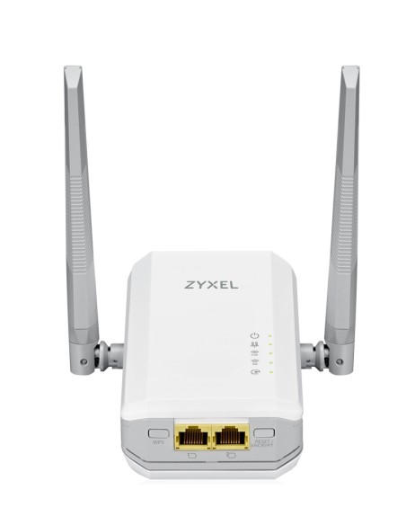 Zyxel PLA5236 Ricevitore e trasmettitore di rete Bianco