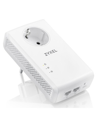 Zyxel PLA5456 Collegamento ethernet LAN Bianco 2 pz