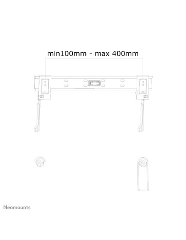 Neomounts by Newstar Supporto a parete per TV