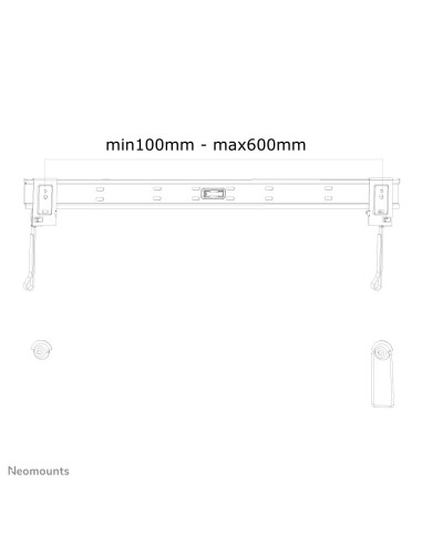 Neomounts by Newstar Supporto a parete per TV