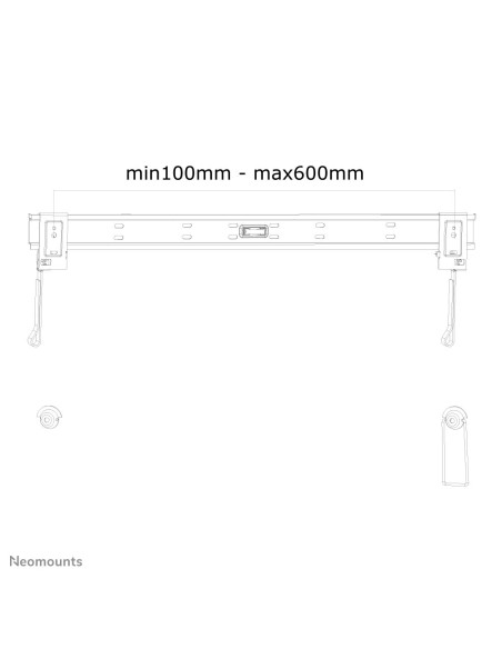 Neomounts by Newstar Supporto a parete per TV