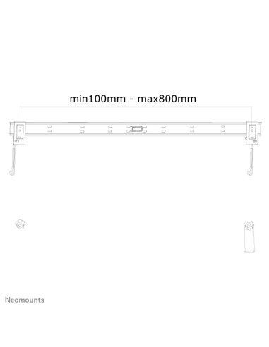Neomounts by Newstar Supporto a parete per TV