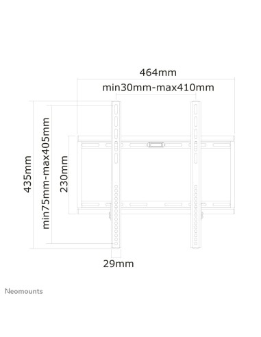 Neomounts by Newstar Completa 7-in-1 starter kit per schermi LCD LED Plasma