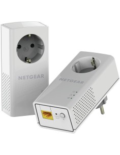 Netgear PLP1200-100PES adattatore di rete PowerLine 1200 Mbit s Collegamento ethernet LAN Bianco 2 pz 2