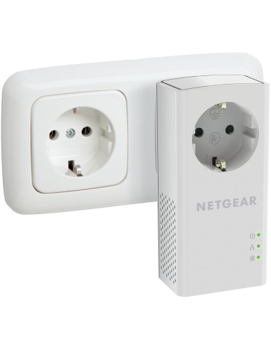 Netgear PLP1200-100PES adattatore di rete PowerLine 1200 Mbit s Collegamento ethernet LAN Bianco 2 pz