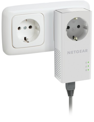 Netgear PLP1200-100PES adattatore di rete PowerLine 1200 Mbit s Collegamento ethernet LAN Bianco 2 pz