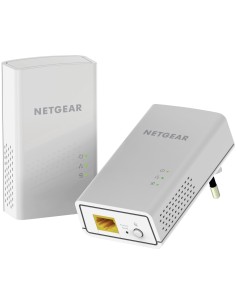 NETGEAR PowerLINE 1000 + WiFi 1000 Mbit s Collegamento ethernet LAN Wi-Fi Bianco