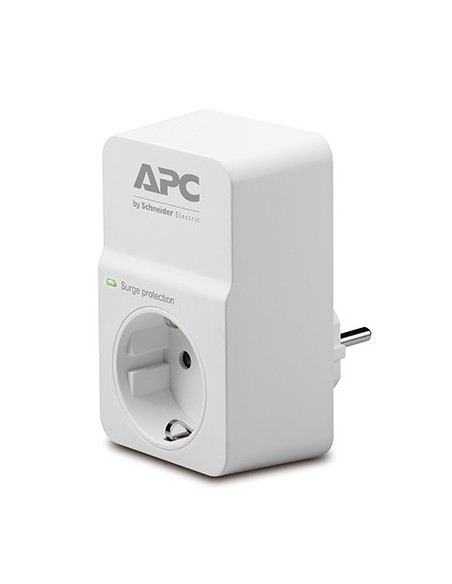 APC ESSENTIAL SURGEARREST Bianco 1 presa(e) AC 230 V