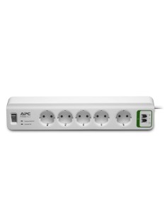 APC PM5T-GR protezione da sovraccarico Bianco 5 presa(e) AC 230 V 1,83 m