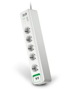 APC PM5T-GR protezione da sovraccarico Bianco 5 presa(e) AC 230 V 1,83 m 2