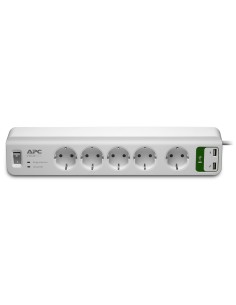 APC PM5U-GR protezione da sovraccarico Bianco 6 presa(e) AC 230 V 1,83 m