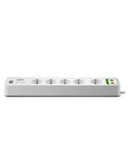 APC PM5V-GR protezione da sovraccarico Bianco 5 presa(e) AC 230 V 1,83 m
