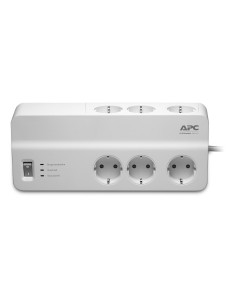APC PM6-GR protezione da sovraccarico Bianco 6 presa(e) AC 230 V 2 m