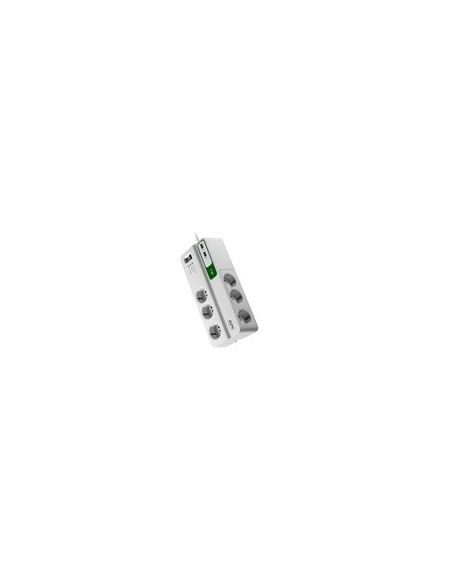 APC PM6U-IT protezione da sovraccarico Bianco 6 presa(e) AC 230 V 2 m