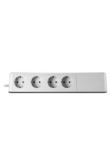 APC SurgeArrest Essential Bianco 8 presa(e) AC 230 V 2 m