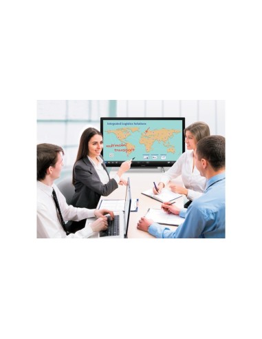 Sharp PN-40TC1 monitor touch screen 101,6 cm (40") 1920 x 1080 Pixel Multi-touch Nero