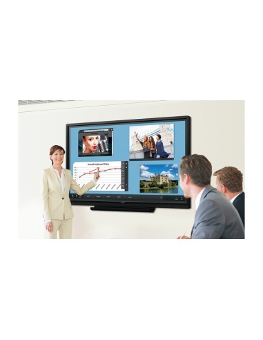 Sharp PN-60TW3A 152,4 cm (60") 1920 x 1080 Pixel Multi-touch Multi utente Nero