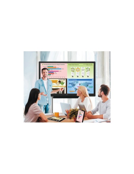 Sharp PN-60TW3A 152,4 cm (60") 1920 x 1080 Pixel Multi-touch Multi utente Nero