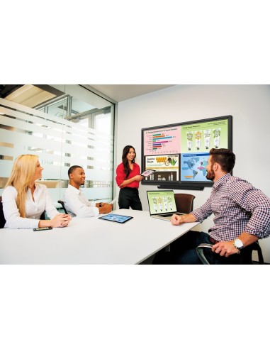 Sharp PN-70TW3 monitor touch screen 177,8 cm (70") 1920 x 1080 Pixel Nero