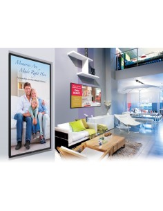 Sharp PN-E803 Pannello piatto per segnaletica digitale 2,03 m (80") LCD 470 cd m² Full HD Nero