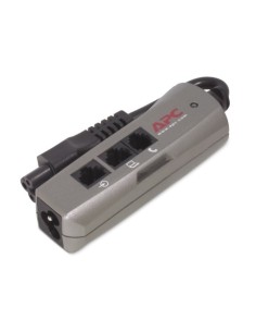 APC PNOTEPROC6-EC protezione da sovraccarico Argento 1 presa(e) AC 120 V