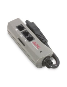 APC PNOTEPROC6-EC protezione da sovraccarico Argento 1 presa(e) AC 120 V 2
