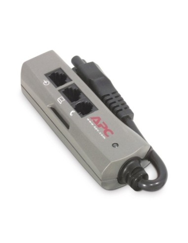 APC PNOTEPROC6-EC protezione da sovraccarico Argento 1 presa(e) AC 120 V