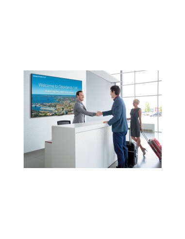 Sharp PN-Q601E visualizzatore di messaggi Pannello piatto per segnaletica digitale 152,4 cm (60") LCD 350 cd m² Full HD Nero