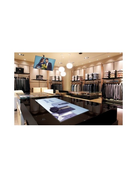 Sharp PN-R426 visualizzatore di messaggi Pannello piatto per segnaletica digitale 106,7 cm (42") LCD 700 cd m² Full HD Nero