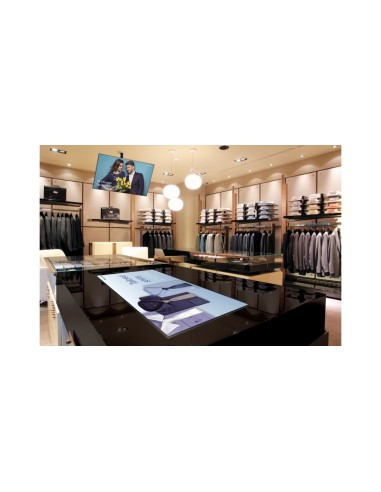 Sharp PN-R496 visualizzatore di messaggi Pannello piatto per segnaletica digitale 124,5 cm (49") LCD 700 cd m² Full HD Nero