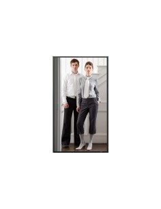 Sharp PN-R903 visualizzatore di messaggi Pannello piatto per segnaletica digitale 2,29 m (90") 700 cd m² Full HD Nero