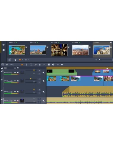 Corel Pinnacle Studio 21 Ultimate 1 licenza e