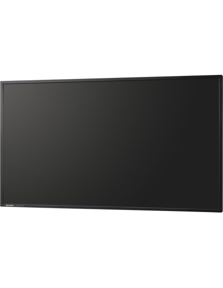 Sharp PN-Y475 visualizzatore di messaggi Pannello piatto per segnaletica digitale 119,4 cm (47") LED 450 cd m² Full HD Nero