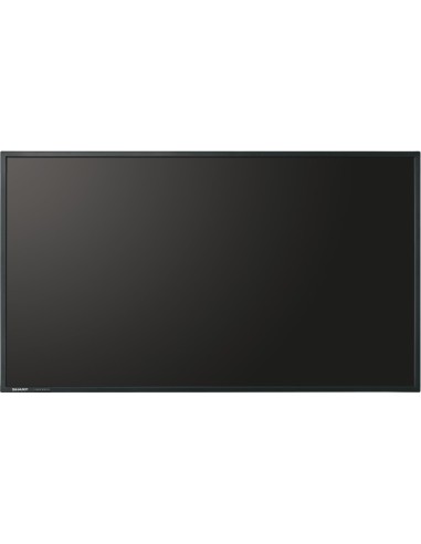 Sharp PN-Y475 visualizzatore di messaggi Pannello piatto per segnaletica digitale 119,4 cm (47") LED 450 cd m² Full HD Nero
