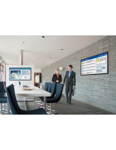 Sharp PN-Y555 visualizzatore di messaggi Pannello piatto per segnaletica digitale 139,7 cm (55") LED 450 cd m² Full HD Nero