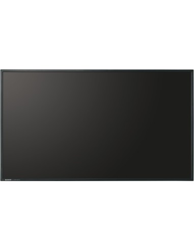 Sharp PN-Y555 visualizzatore di messaggi Pannello piatto per segnaletica digitale 139,7 cm (55") LED 450 cd m² Full HD Nero