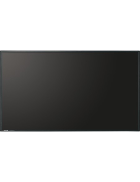 Sharp PN-Y555 visualizzatore di messaggi Pannello piatto per segnaletica digitale 139,7 cm (55") LED 450 cd m² Full HD Nero