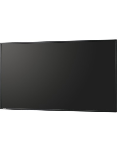 Sharp PN-Y555 visualizzatore di messaggi Pannello piatto per segnaletica digitale 139,7 cm (55") LED 450 cd m² Full HD Nero