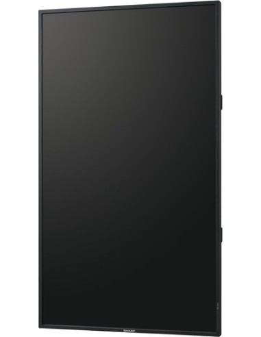 Sharp PN-Y555 visualizzatore di messaggi Pannello piatto per segnaletica digitale 139,7 cm (55") LED 450 cd m² Full HD Nero