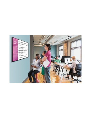 Sharp PN-Y556 visualizzatore di messaggi 139,7 cm (55") LCD 450 cd m² Full HD Nero