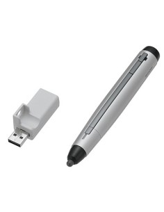 Sharp PNZL01 penna per PDA Nero, Grigio