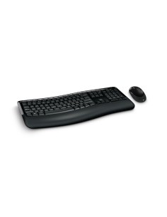 Microsoft Wireless Comfort Desktop 5050 tastiera RF Wireless QWERTY Nero