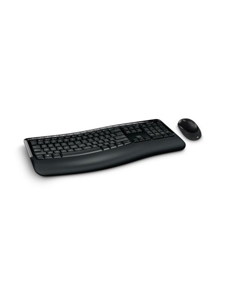 Microsoft Wireless Comfort Desktop 5050 tastiera RF Wireless QWERTY Nero