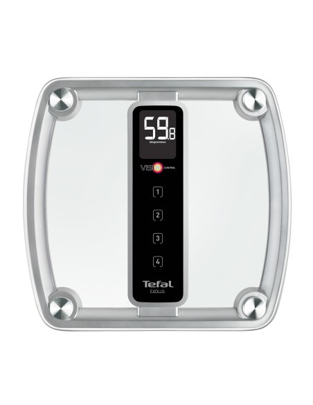 Tefal Visio PP5150 Trasparente Bilancia pesapersone elettronica