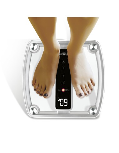 Tefal Visio PP5150 Trasparente Bilancia pesapersone elettronica