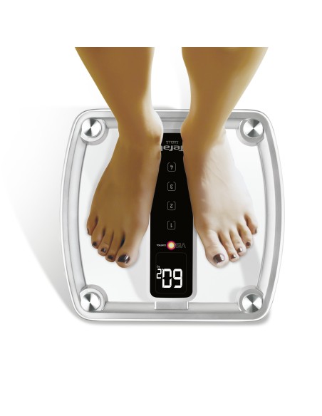Tefal Visio PP5150 Trasparente Bilancia pesapersone elettronica