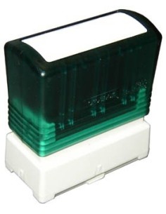 Brother PR-1438G timbro 14 x 38 mm Verde